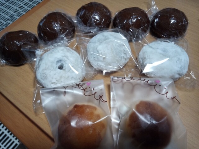 山田まんじゅう店 - 鷹ノ巣（和菓子）の写真