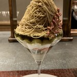 和栗菓子kiito - モンブランパフェ