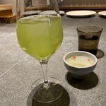 和栗菓子kiito - 水出し煎茶と梅こぶ茶