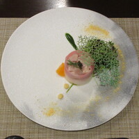 ルアン NIPPONIA HOTEL 竹原 製塩町 - 寒ブリのマリネ　蕪のムースと大崎上島産柑橘のコンポート