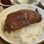 Yakiniku Raamen Fuji - オンザライス