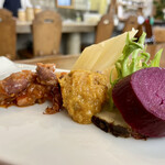 ヤマ ノ キッチン - 前菜盛り合わせ