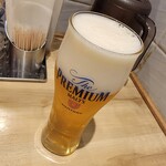 Hakata Ippuudou - 生ビール中