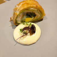 Bistro NOHGA  - 前菜／サーモンのパイ包み焼き