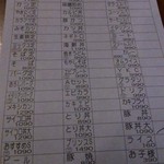 プリンス松葉 - 会計書