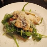 El Raco Den Takeuchi - パルミジャーノかけグリーンサラダ