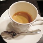 El Raco Den Takeuchi - エスプレッソ