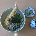 冷やし天ぷら 大盛 1050円