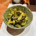 鮨匠 のむら - 【写真⑥】葉山葵(静岡県有東木)