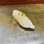 鮨匠 のむら - 【写真⑯】九絵(鹿児島県開聞岳沖、4日寝かせ)