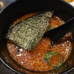 環七ラーメン 周麺 - オツユ（つけ汁）