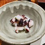 鮨匠 のむら - 【写真④】茹で真蛸(鹿児島県開聞岳沖)