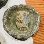 鮨匠 のむら - 【写真⑩】海藤花(真蛸の真子)(鹿児島県開聞岳沖)