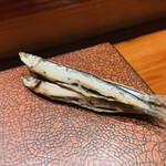 鮨匠 のむら - 【写真⑤】浅煮黍魚子(鹿児島県甑島列島)