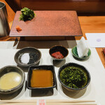 鮨匠 のむら - 【写真①】薬味