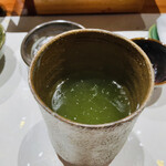 鮨匠 のむら - 緑茶