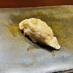 鮨匠 のむら - 【写真㉚】穴子(長崎県対馬列島)