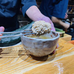 鮨匠 のむら - 【写真⑨】海藤花(真蛸の真子)(鹿児島県開聞岳沖)