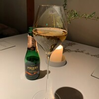 レスピラシオン - ノンアルコールスパークリング。1400円+サービス料