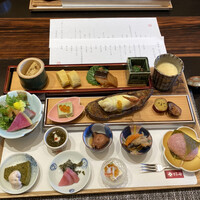 柿安 料亭本店 - 十八菜味わい旬ランチ