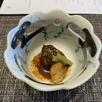 柿安 料亭本店 - 牛桜煮