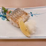 ひよこ宿 - 太刀魚の塩焼き