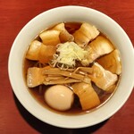 Ra-Men Chikuma - バラ煮干しチャーシュー