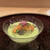 多仁本 - 料理写真:アスパラと新玉葱の摺流し。春らしい爽やかなオープニング。