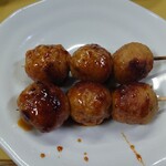焼き鳥きむら - 肉だんご