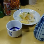 焼き鳥きむら - 熱燗