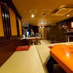 神楽坂 和らく - コチラは1階。2階もあります。