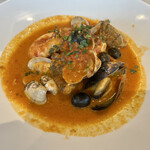 PIZZERIA MAR-DE NAPOLI - 本日のお魚料理