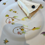 PIZZERIA MAR-DE NAPOLI - レアチーズケーキ