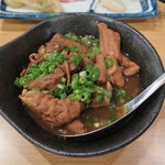 大衆肉酒場 赤羽 ふじ屋 - ・「もつ煮込み(¥495)」