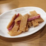 大衆肉酒場 赤羽 ふじ屋 - ・「席料 お通し(¥220)」