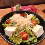 酒菜家サスニ - 豆腐サラダ