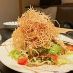 酒肴 Shin - 鴨ロース サクサクポテトサラダ
これ、すごく良かったなぁ