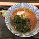 そばいち エキュート赤羽店 - 国産のりそば（\620）