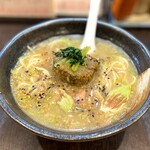 がんこや - 春雷ラーメン