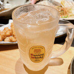 酒肴 Shin - ハイボールを濃いめで☆