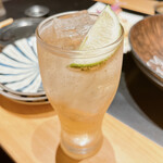 酒肴 Shin - ジンバックがこれまた美味しい
※バッカスのに似てる