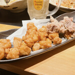 酒肴 Shin - ナンコツとズリの唐揚げ