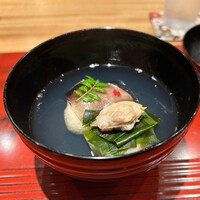 おおたに - 椀物　竹の子真丈のお椀