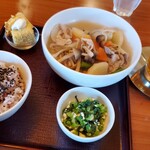 千の香 - 具沢山スープランチ