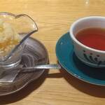 日本料理　呉濤 - 間宮アイスと飲み物