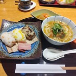 日本料理　呉濤 - 愚直たれうどんセット