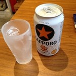 Junte Uchichi Sanuki Udon Gorou - 缶ビール（350円）