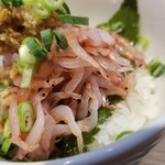 Rock’anDo - 桜海老丼