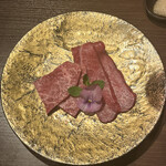 焼肉 わしの - 神戸牛2種