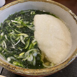 花坊 - 生のりとろろうどん
